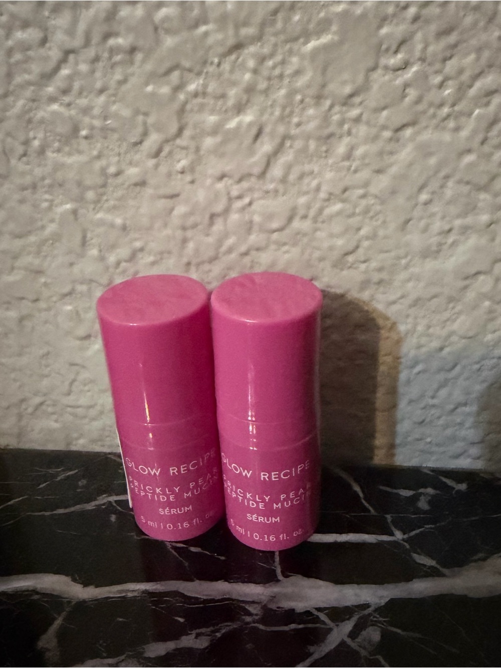 Glow recipe prickly pear peptide 5ml set of 2